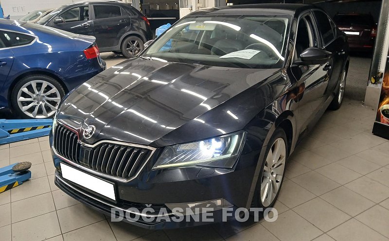 Škoda Superb III 2.0TDi Style
