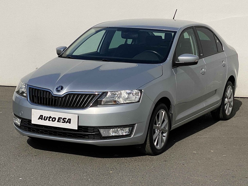 Škoda Rapid 1.2 TSi Joy