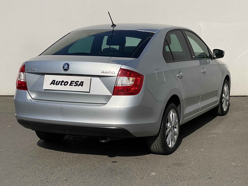 Škoda Rapid 1.2 TSi Joy