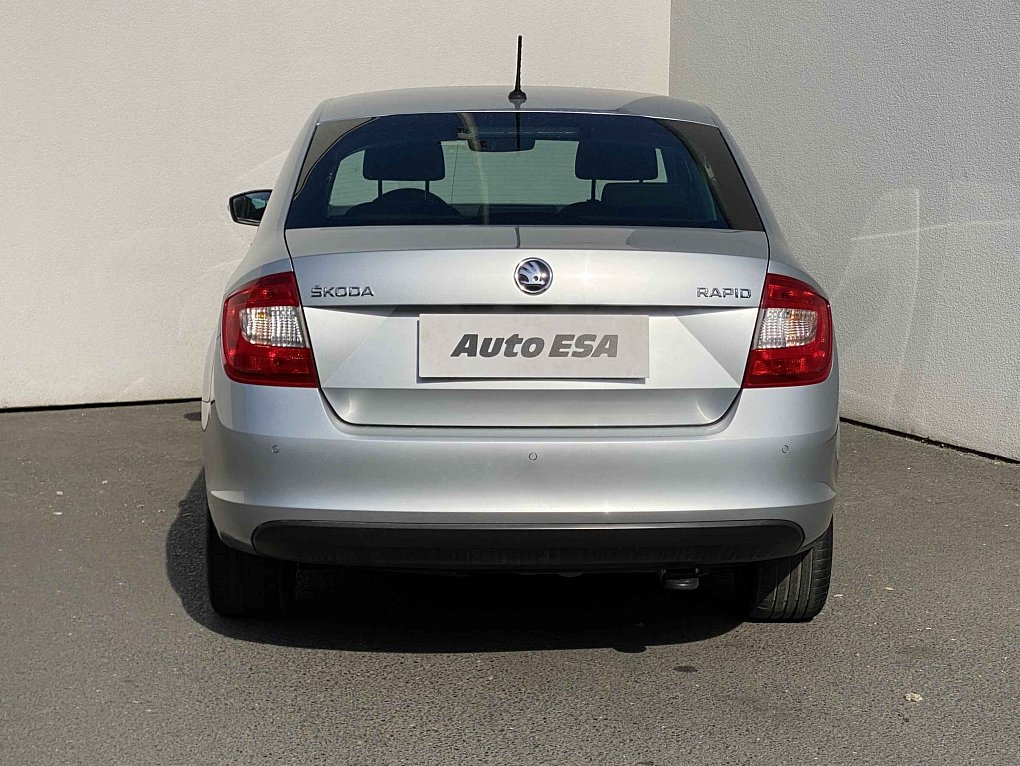 Škoda Rapid 1.2 TSi Joy