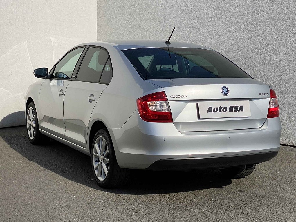 Škoda Rapid 1.2 TSi Joy
