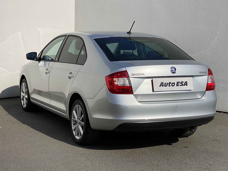 Škoda Rapid 1.2 TSi Joy