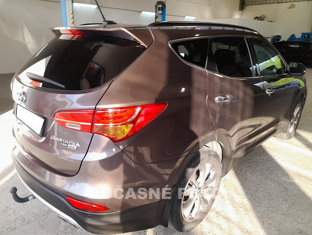 Hyundai Santa Fe 2.2CRDi 