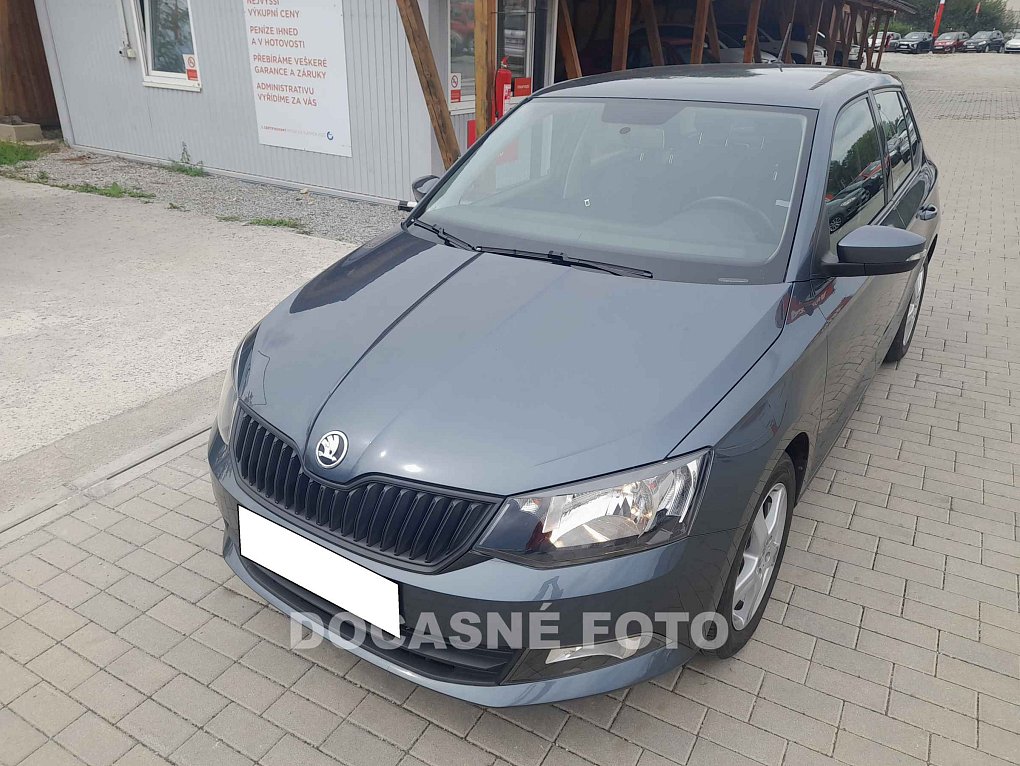 Škoda Fabia III 1.0TSi 