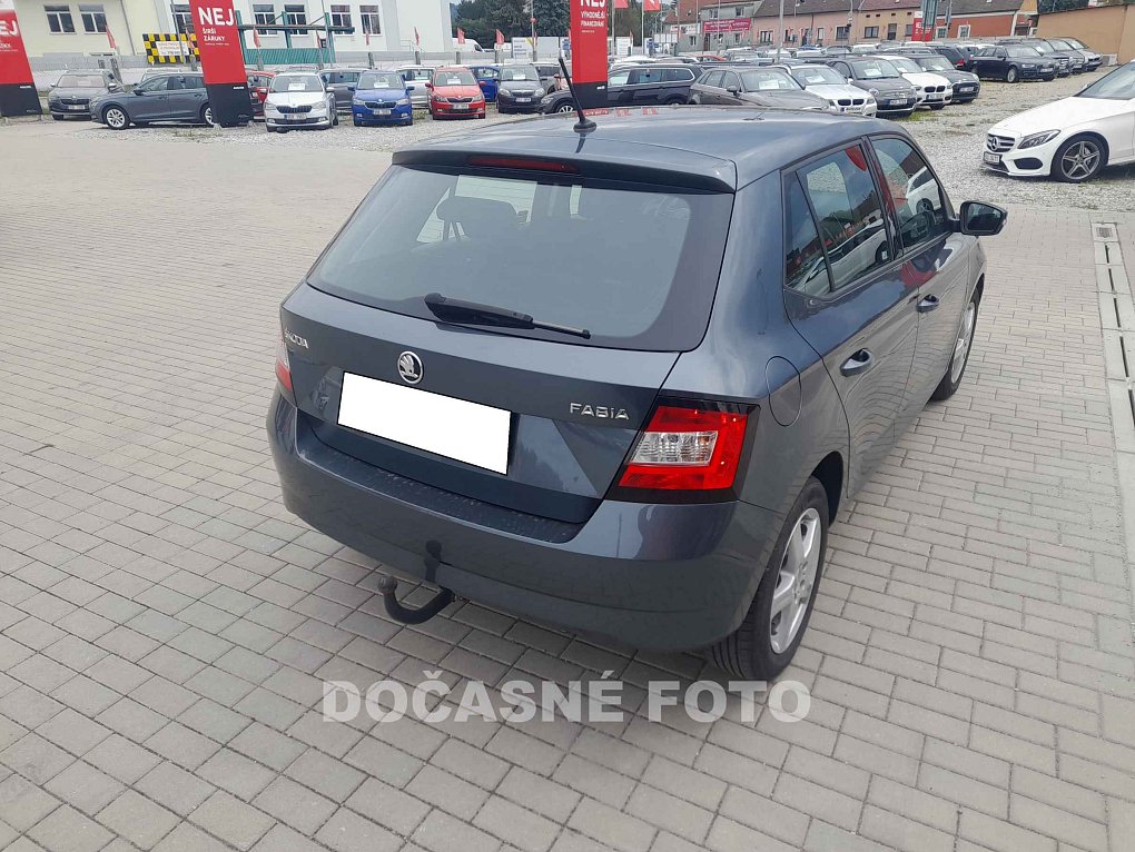 Škoda Fabia III 1.0TSi 