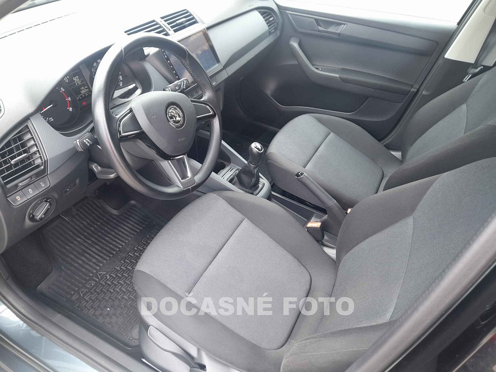 Škoda Fabia III 1.0TSi 