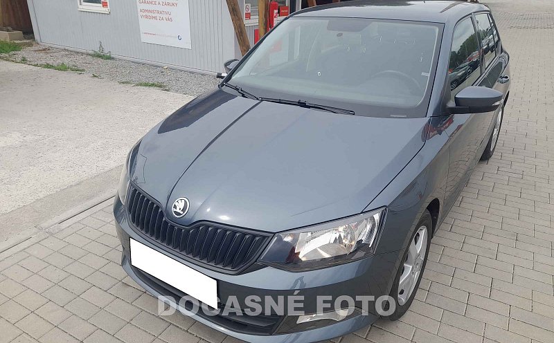Škoda Fabia III 1.0TSi 