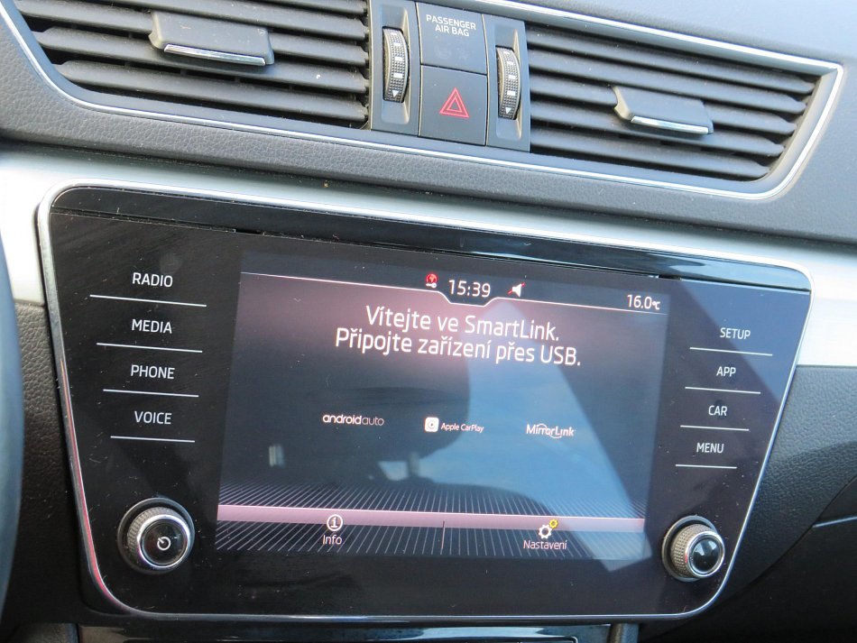 Škoda Superb III 2.0TDi Ambition