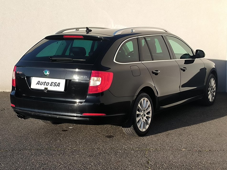 Škoda Superb II 2.0 TDi Exclusive 4x4
