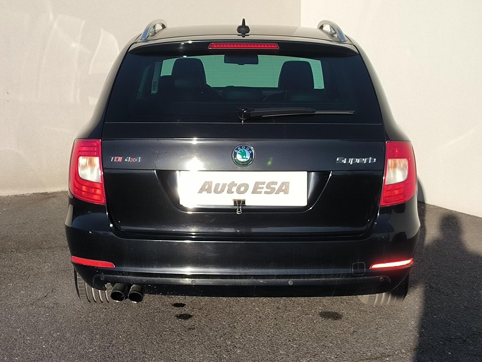 Škoda Superb II 2.0 TDi Exclusive 4x4