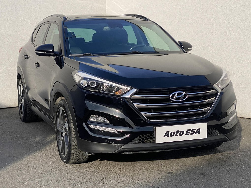Hyundai Tucson 1.6 T-GDi Premium 4WD