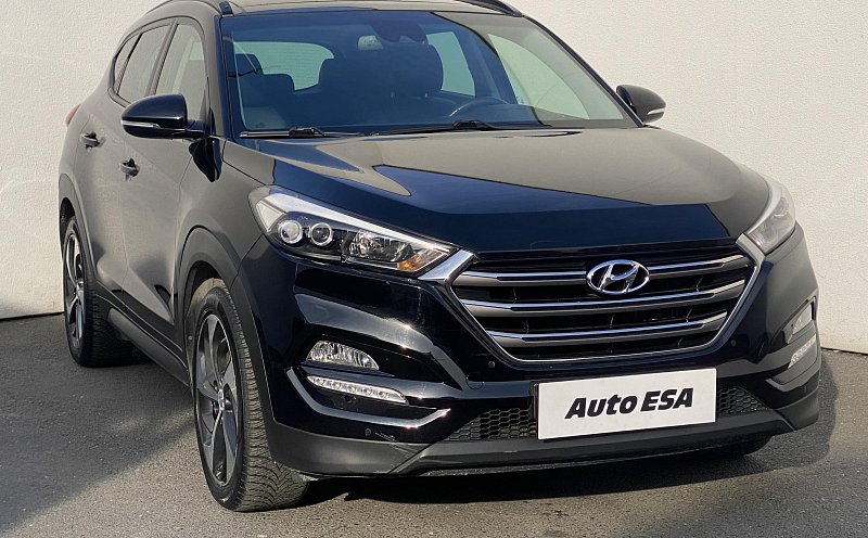 Hyundai Tucson 1.6 T-GDi Premium 4WD