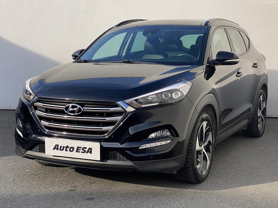 Hyundai Tucson 1.6 T-GDi Premium 4WD