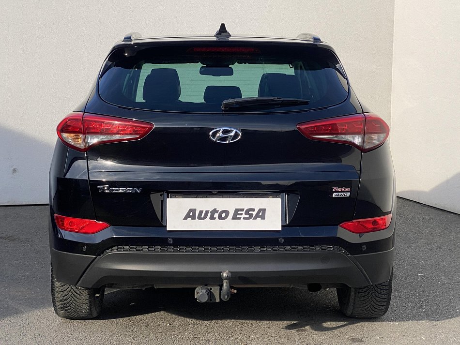 Hyundai Tucson 1.6 T-GDi Premium 4WD