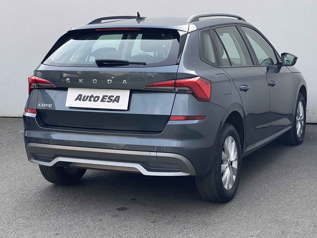 Škoda Kamiq 1.0 TSi Ambition