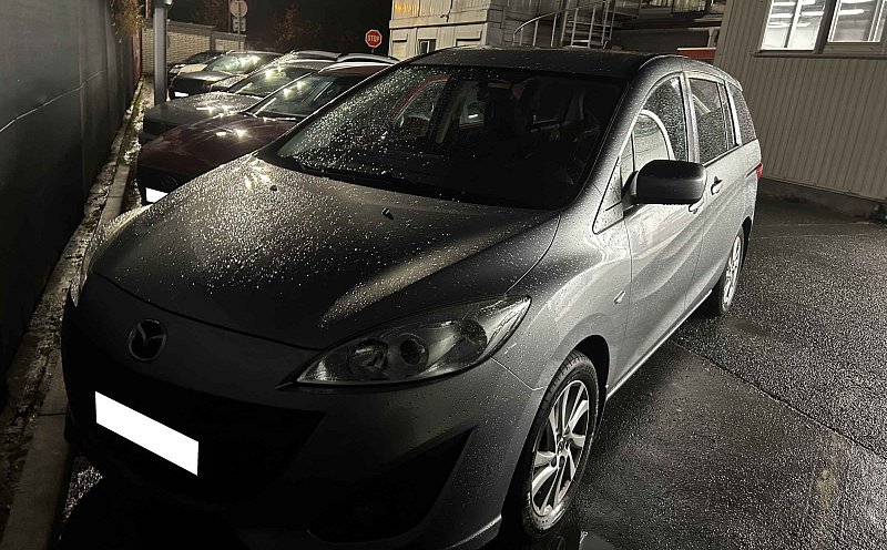 Mazda 5 1.8MZR 