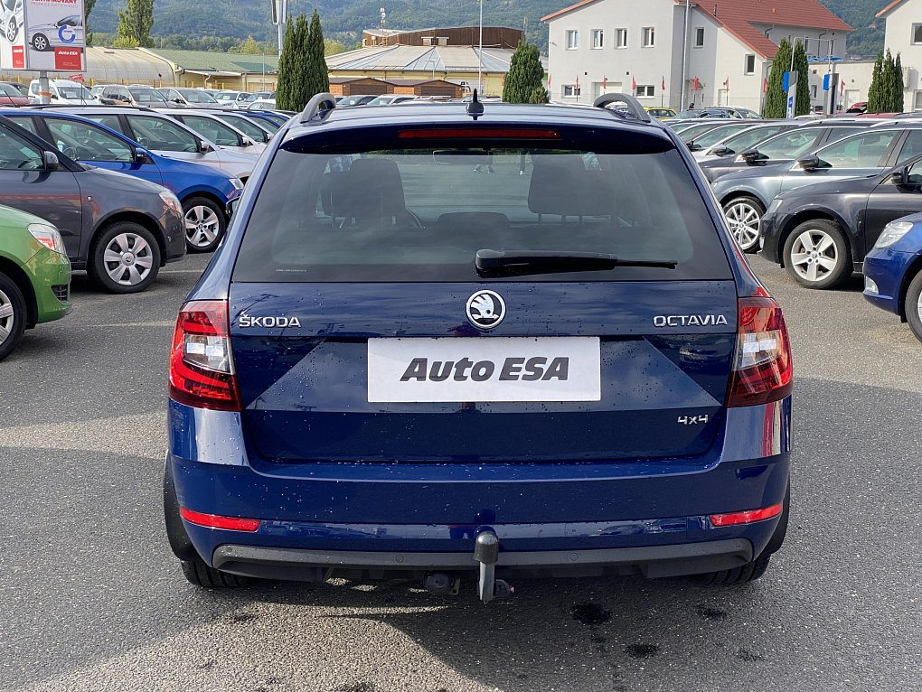 Škoda Octavia III 2.0 TDi Style 4x4
