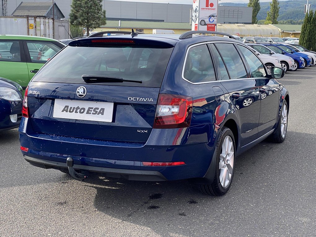 Škoda Octavia III 2.0 TDi Style 4x4