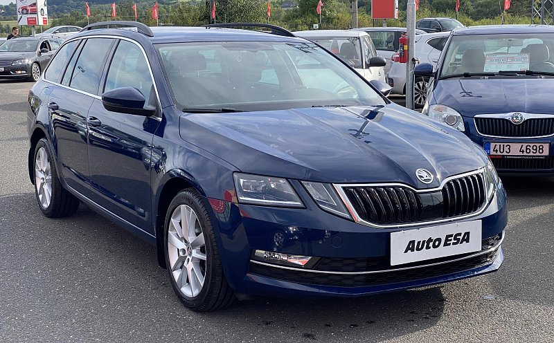 Škoda Octavia III 2.0 TDi 