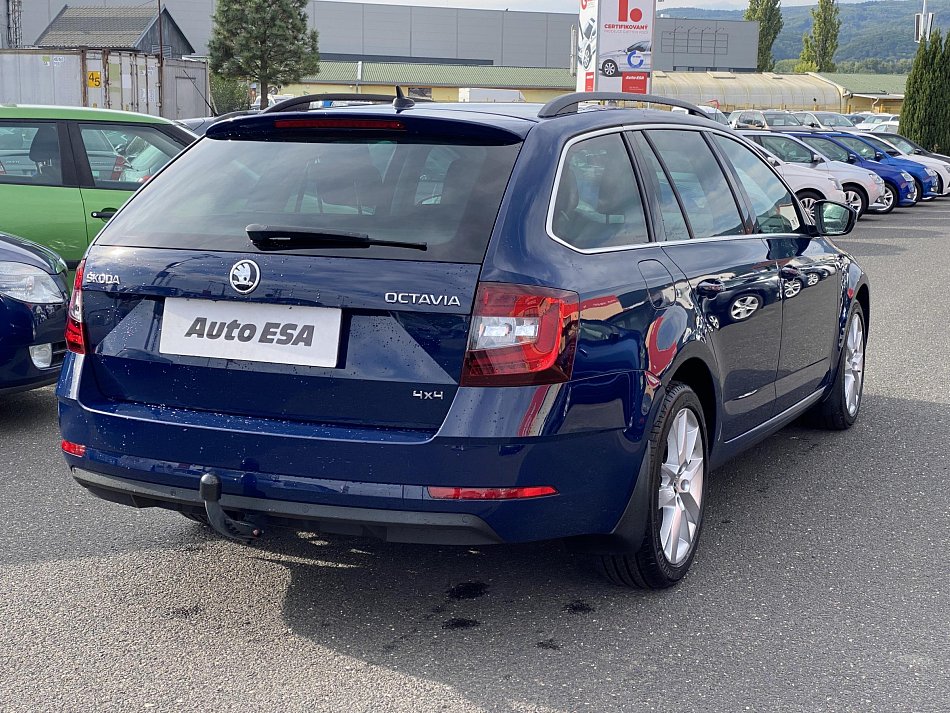 Škoda Octavia III 2.0 TDi  4x4