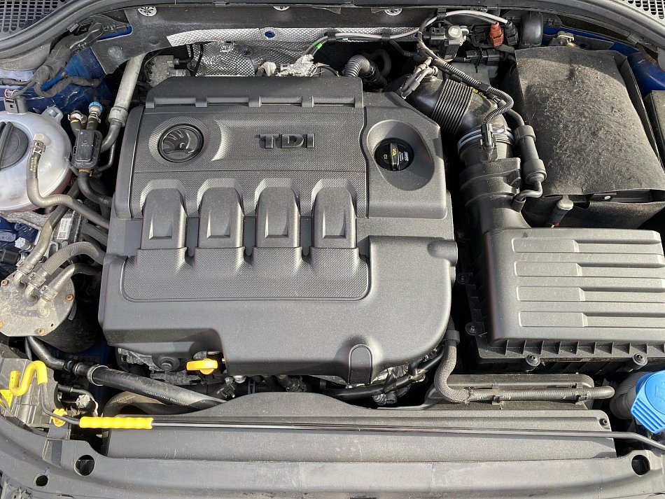 Škoda Octavia III 2.0 TDi  4x4