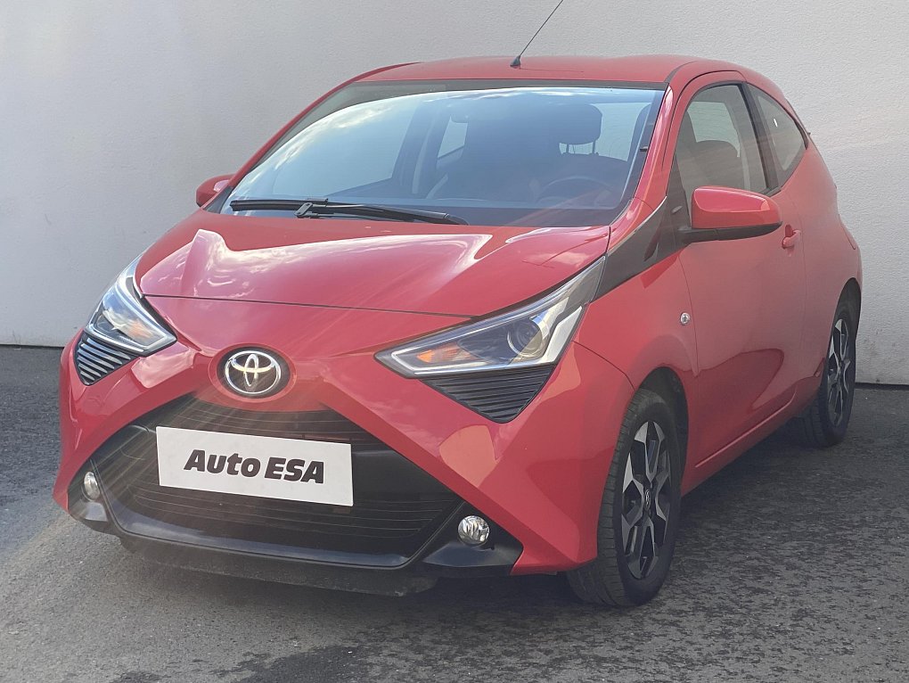 Toyota Aygo 1.0i X-play