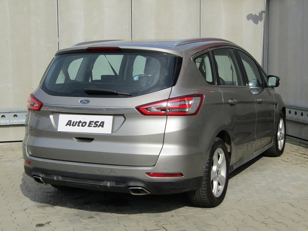 Ford S-MAX 2.0 TDCi  4x4, 7míst