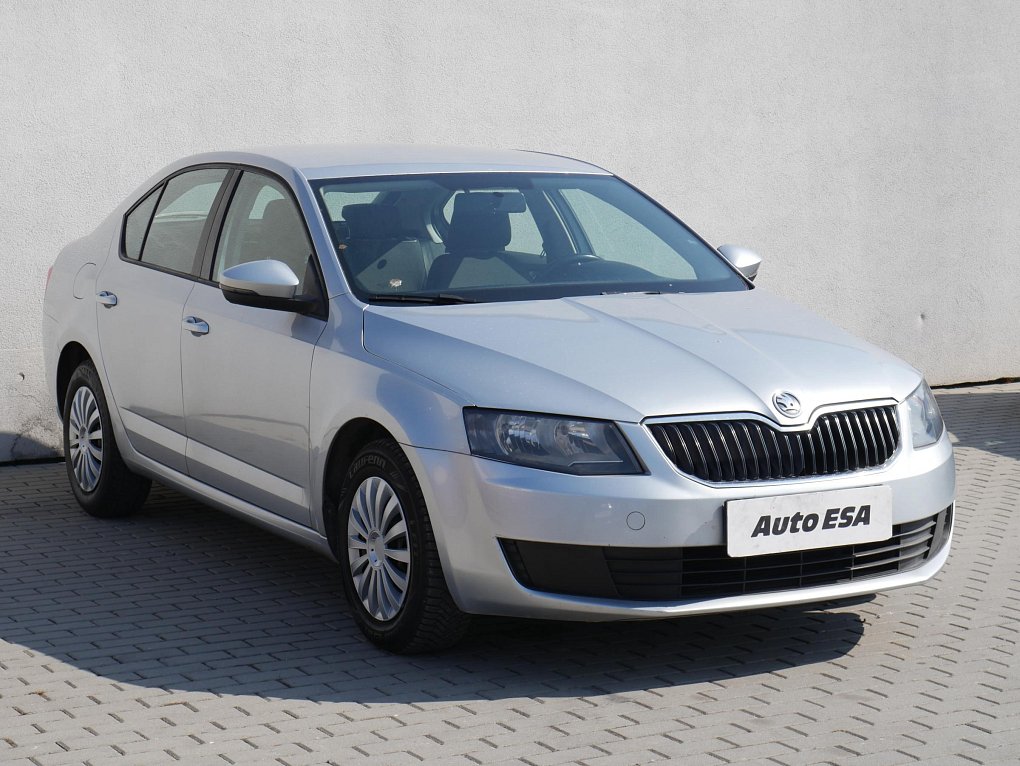 Škoda Octavia III 1.6TDI 