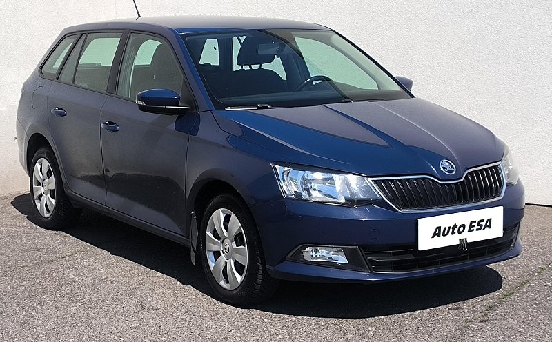 Škoda Fabia III 1.0 MPi Ambition