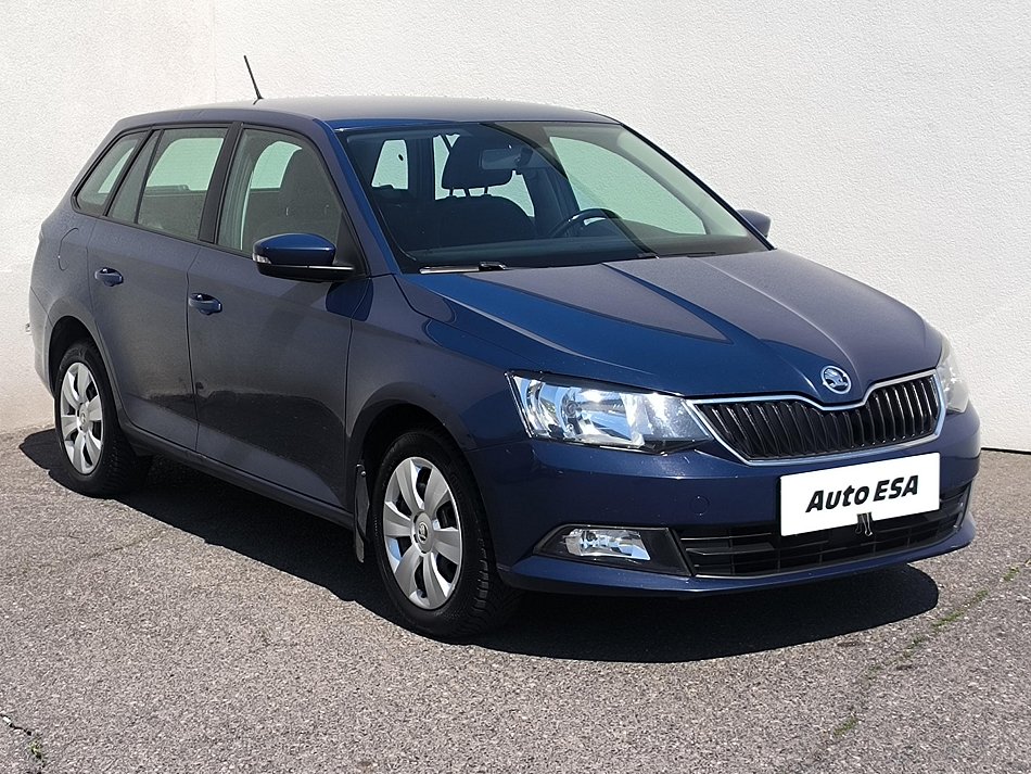 Škoda Fabia III 1.0 MPi Ambition