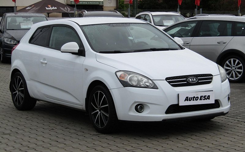 Kia Ceed 1.6 CVVT 