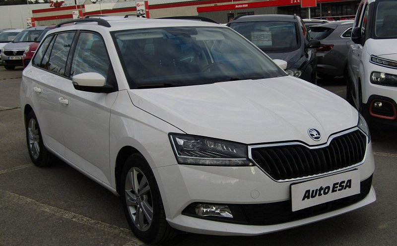 Škoda Fabia III 1.0 TSi Style