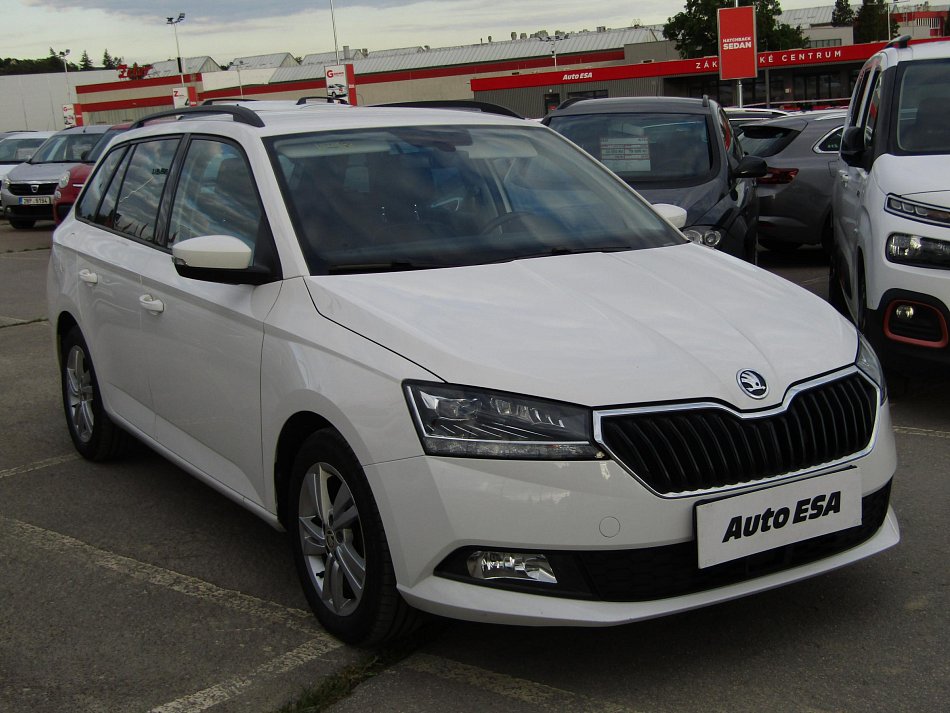 Škoda Fabia III 1.0 TSi Style