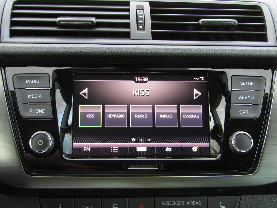 Škoda Fabia III 1.0 TSi Style