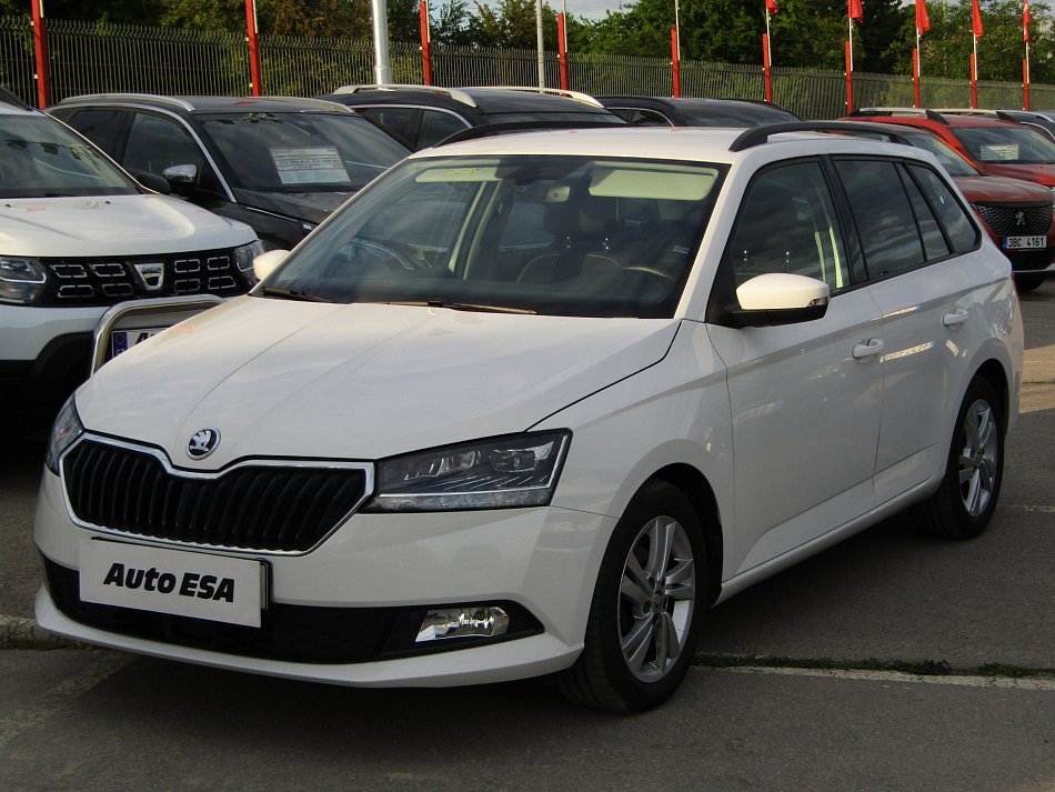 Škoda Fabia III 1.0 TSi Style