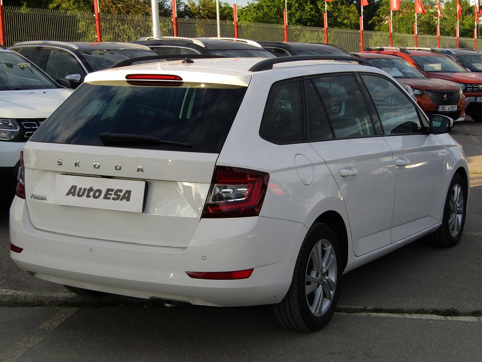 Škoda Fabia III 1.0 TSi Style