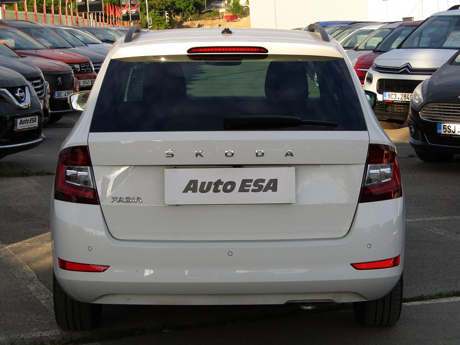 Škoda Fabia III 1.0 TSi Style