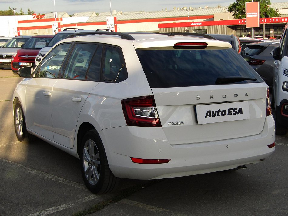 Škoda Fabia III 1.0 TSi Style