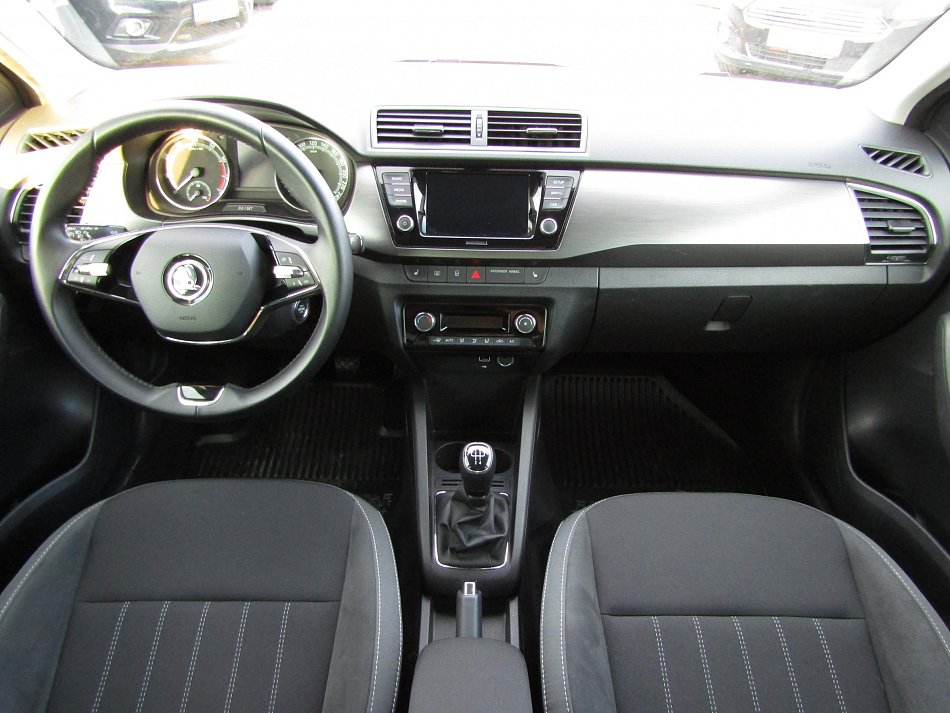 Škoda Fabia III 1.0 TSi Style