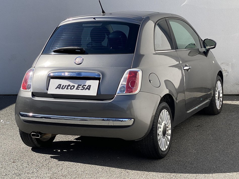 Fiat 500 1.2i Lounge