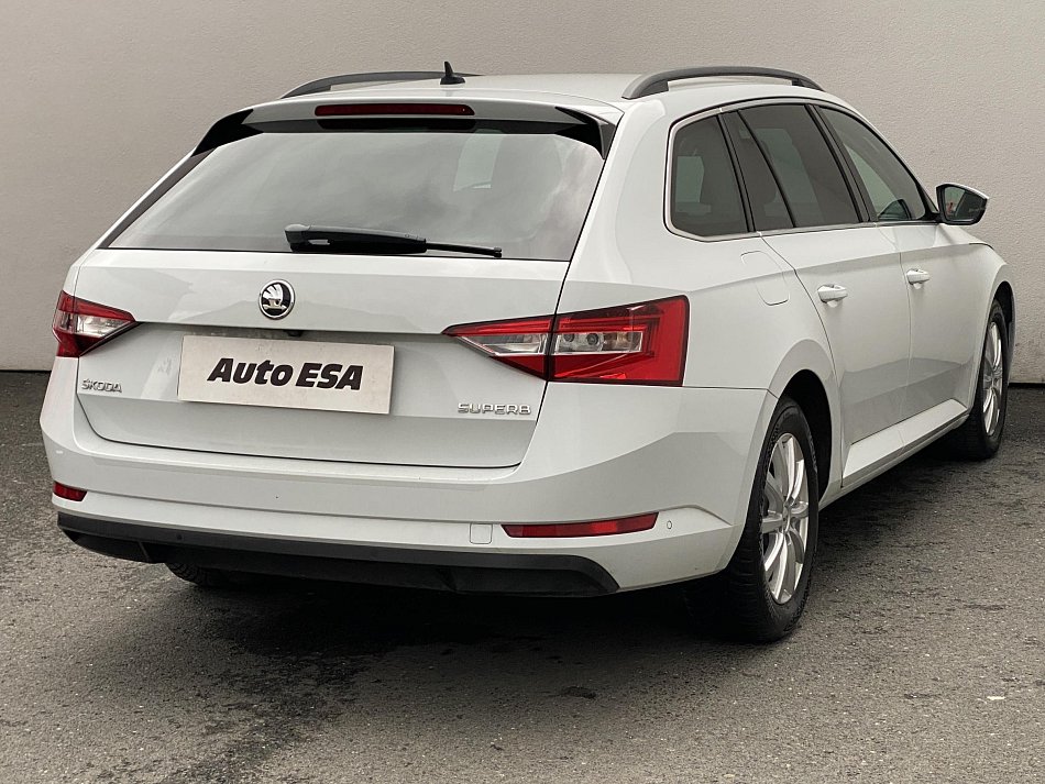 Škoda Superb III 2.0 TDi Ambition