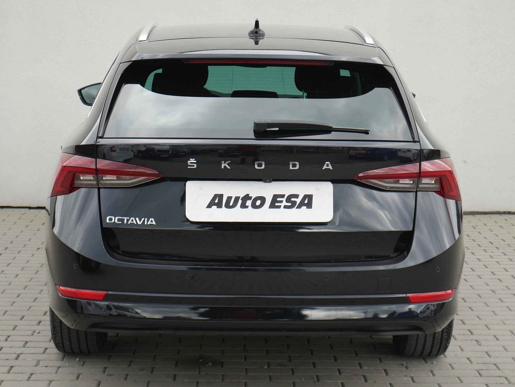Škoda Octavia IV 1.5 TSi Style
