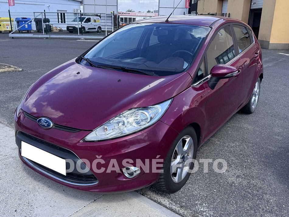 Ford Fiesta 1.4Ti-vct 