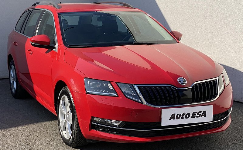 Škoda Octavia III 1.6 TDi Style