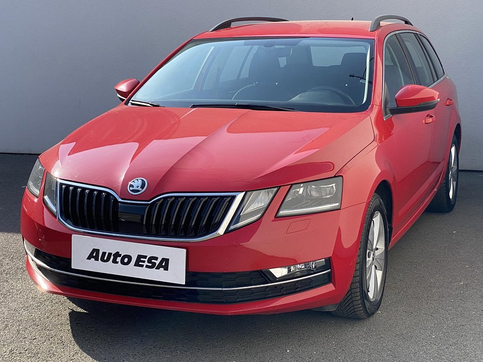 Škoda Octavia III 1.6 TDi Style