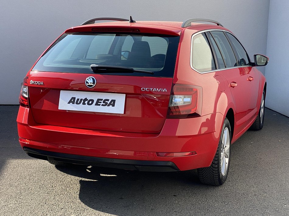 Škoda Octavia III 1.6 TDi Style