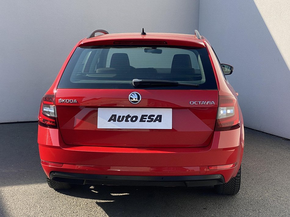 Škoda Octavia III 1.6 TDi Style