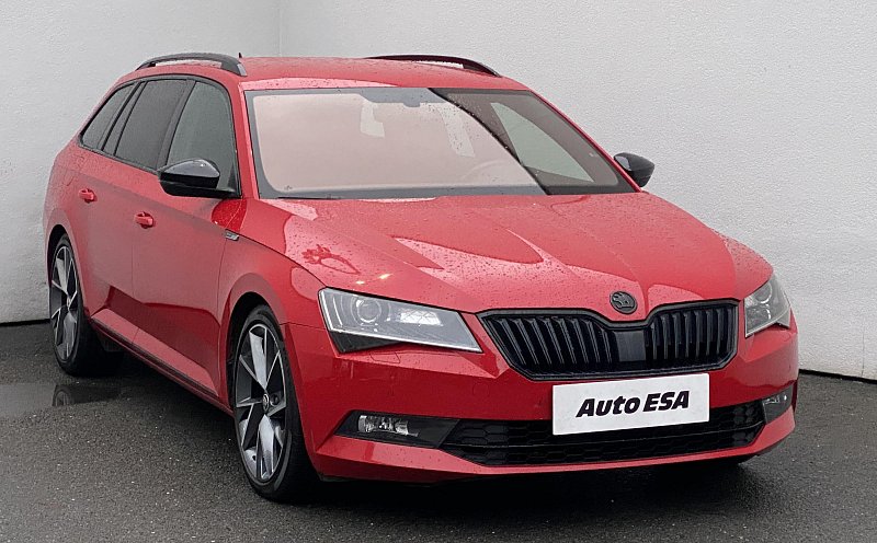 Škoda Superb III 2.0TDI SportLine
