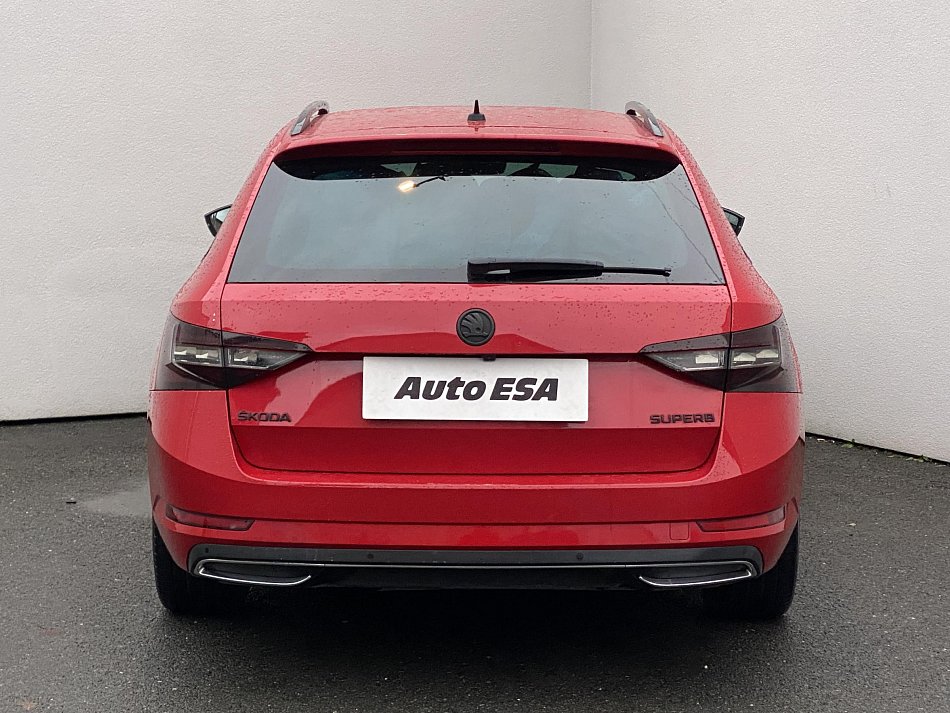 Škoda Superb III 2.0TDI SportLine