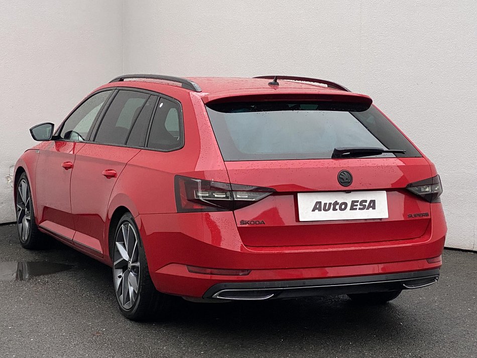 Škoda Superb III 2.0TDI SportLine